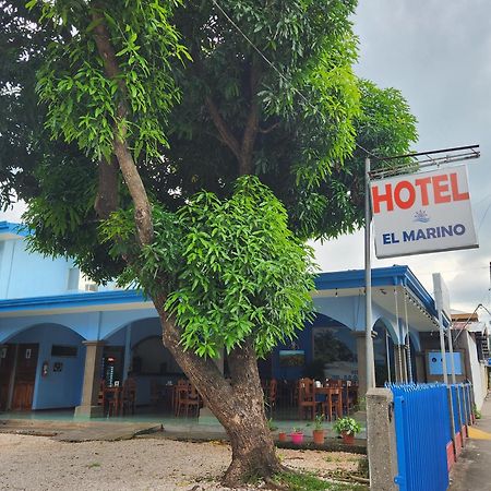 Hotel Y Restaurante El Marino Santa Cruz  Eksteriør bilde
